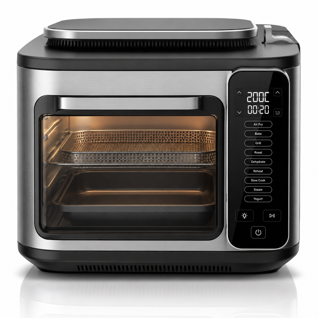 Multifunctional 12-in-1 Electric Cooker